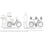 Benno Bikes 46er 10D CX Cargo E-Bike 2025 Denim Blue – Bild 4