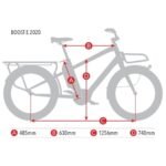 Benno Bikes BOOST E 10D CX 24" Cargo E-Bike 2025 Anthracite Gray – Bild 6