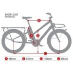 Benno Bikes BOOST E 10D Performance 24" Cargo E-Bike Damen 2025 Anthracite Gray – Bild 7