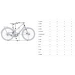 Orbea DIEM 20 29" City E-Bike 2025 Weiß – Bild 2