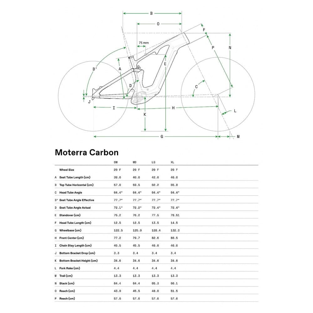 Cannondale MOTERRA 2 29" E-Mountainbike Carbon 2025 BBQ – Bild 2