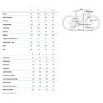 CUBE 27.5“ REACTION HYBRID ONE 800 Trapeze E-Mountainbike 2026  blueiris / reflect – Bild 17
