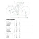 Cannondale TESORO 1 Trekking E-Bike 27.5" 2025 schwarz – Bild 2