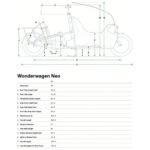 Cannondale WONDERWAGEN Neo 2 20" Elektro Lastenrad 2023 grey – Bild 2