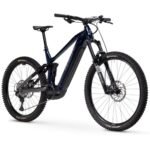 Haibike ALLMTN CF 9 Carbon E-Mountainbike 2026 black / platinum glossy