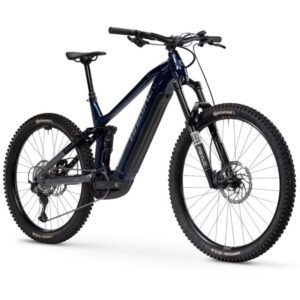 Haibike ALLMTN CF 9 Carbon E-Mountainbike 2026 black / platinum glossy