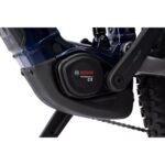 Haibike ALLMTN 6 i800Wh E-Mountainbike 2025 ocean black/grey glossy – Bild 4