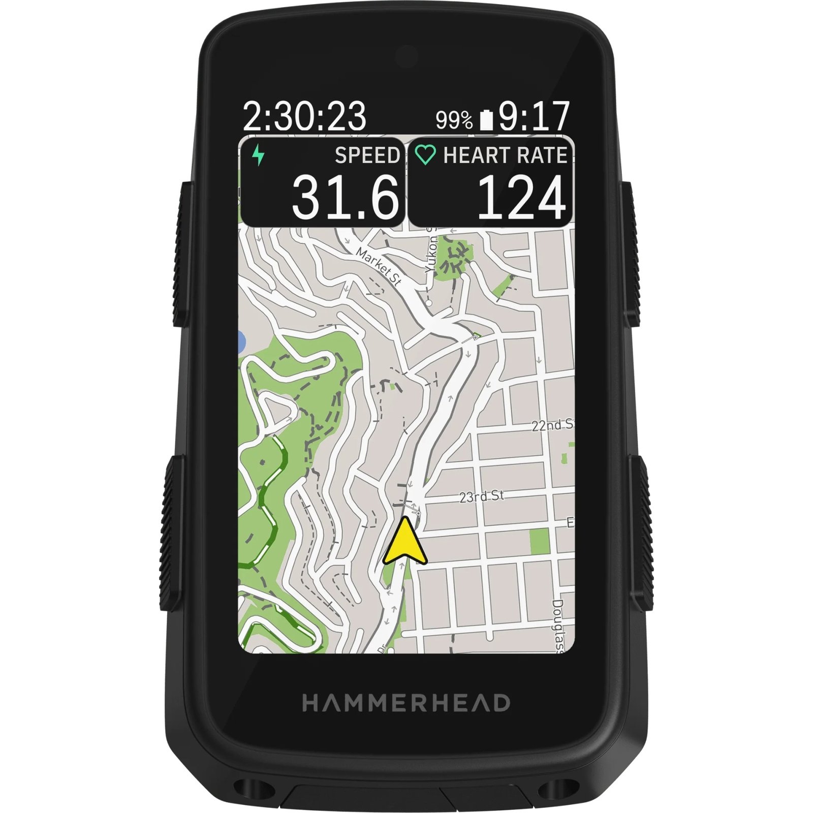 Hammerhead Karoo 3 GPS Fahrradcomputer - schwarz - B-Ware – Bild 2