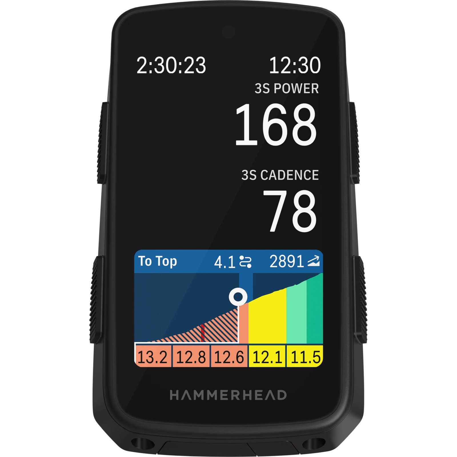 Hammerhead Karoo 3 GPS Fahrradcomputer + C1 Herzfrequenzsensor 2.0 – Bild 4