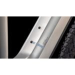 CUBE REACTION HYBRID ONE 800 E-Mountainbike Tiefeinstieg 2025 silver / black – Bild 6
