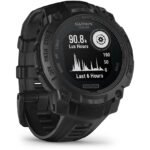 Garmin Instinct 3 Solar Tactical GPS Smartwatch 45mm - schwarz – Bild 5