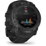 Garmin Instinct 3 AMOLED Tactical GPS Smartwatch 50mm - schwarz – Bild 7