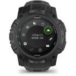 Garmin Instinct 3 AMOLED Tactical GPS Smartwatch 50mm - schwarz – Bild 2