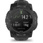 Garmin Instinct 3 AMOLED Tactical GPS Smartwatch 50mm - schwarz – Bild 3