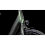 E-Bike CUBE KATHMANDU HYBRID C:62 SLT 400X Trekking 2025 Carbon stellar / origanogreen – Bild 8