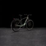 CUBE KATHMANDU HYBRID C:62 SLT 400X E-Bike Trekking 2025 Carbon stellar / origanogreen – Bild 3