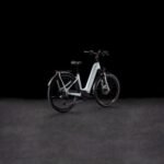 CUBE KATHMANDU HYBRID EX 800 Trekking E-Bike 2025 Tiefeinstieg haze / black – Bild 2