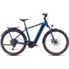 CUBE E-Bike KATHMANDU HYBRID EX 800 Trekking 2025 electricblue / chrome