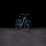 CUBE E-Bike KATHMANDU HYBRID EX 800 Trekking 2025 electricblue / chrome – Bild 3