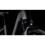 E-Bike Trekking CUBE KATHMANDU HYBRID Pro 800 2026 Tiefeinstieg slabgrey / chrome – Bild 8