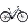 CUBE KATHMANDU HYBRID Pro 750 Trekking E-Bike 2024 Damen flashgrey / metal
