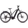 E-Bikes CUBE KATHMANDU HYBRID SLT 800 Trekking Damen 2025 golddust / black