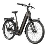 E-Bike Cannondale MAVARO 2 LSTH 29" City 2025 - schwarz – Bild 4