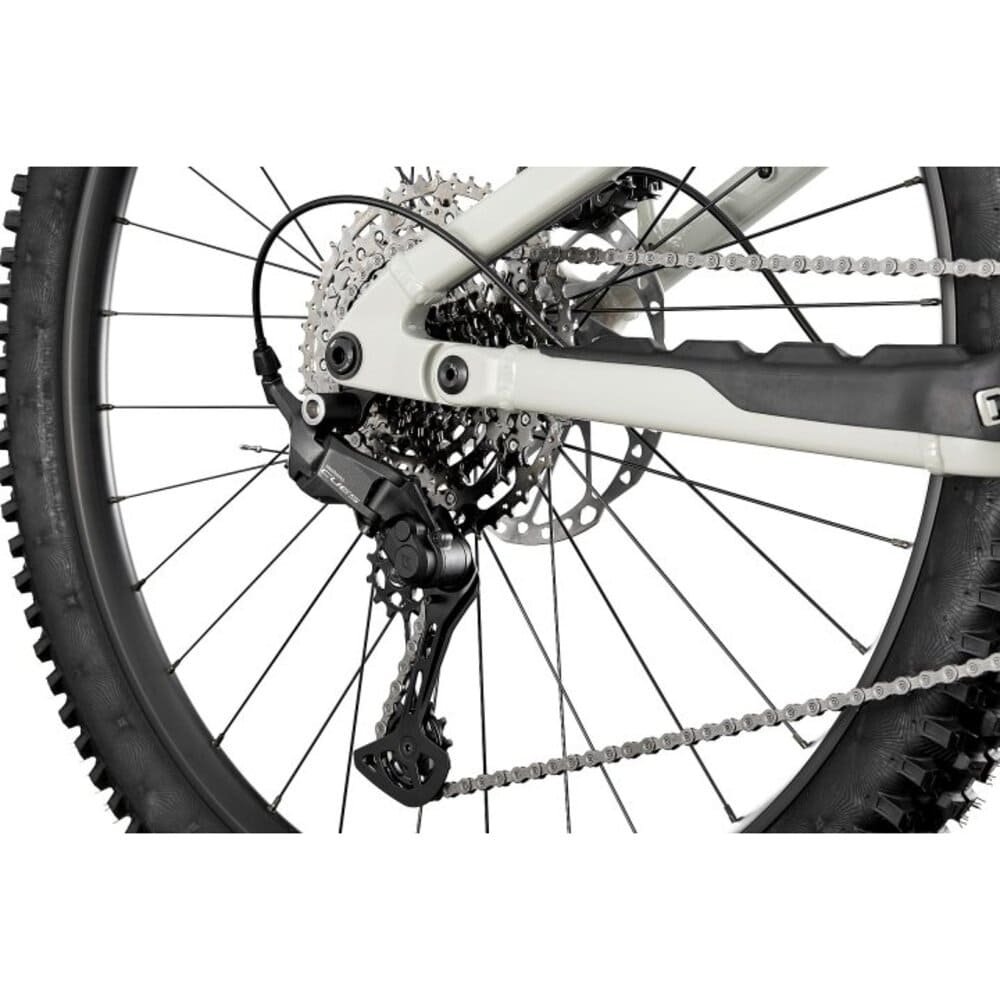 Cannondale MOTERRA 3 29" E-Mountainbike 2025 chalk – Bild 10