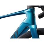 Giant DEFY ADVANCED E+ ELITE 2 Carbon E-Rennrad 2025 sea sparkle – Bild 3