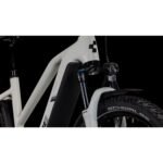 CUBE E-Bike KATHMANDU HYBRID EXC 800 Trekking 2025 cotton / silver – Bild 8