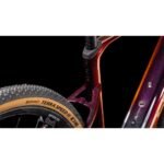 Gravel E-Bike CUBE NUROAD HYBRID C:62 SLT 400X 2025 Carbon solareclipse / bronze – Bild 6