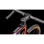 Gravel E-Bike CUBE NUROAD HYBRID C:62 SLT 400X 2025 Carbon solareclipse / bronze – Bild 7