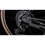 Gravel E-Bike CUBE NUROAD HYBRID C:62 SLT 400X 2025 Carbon solareclipse / bronze – Bild 10