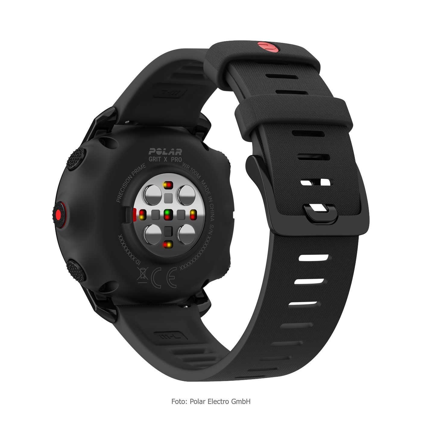 Polar Grit X Pro GPS Multisport Uhr - schwarz – Bild 7