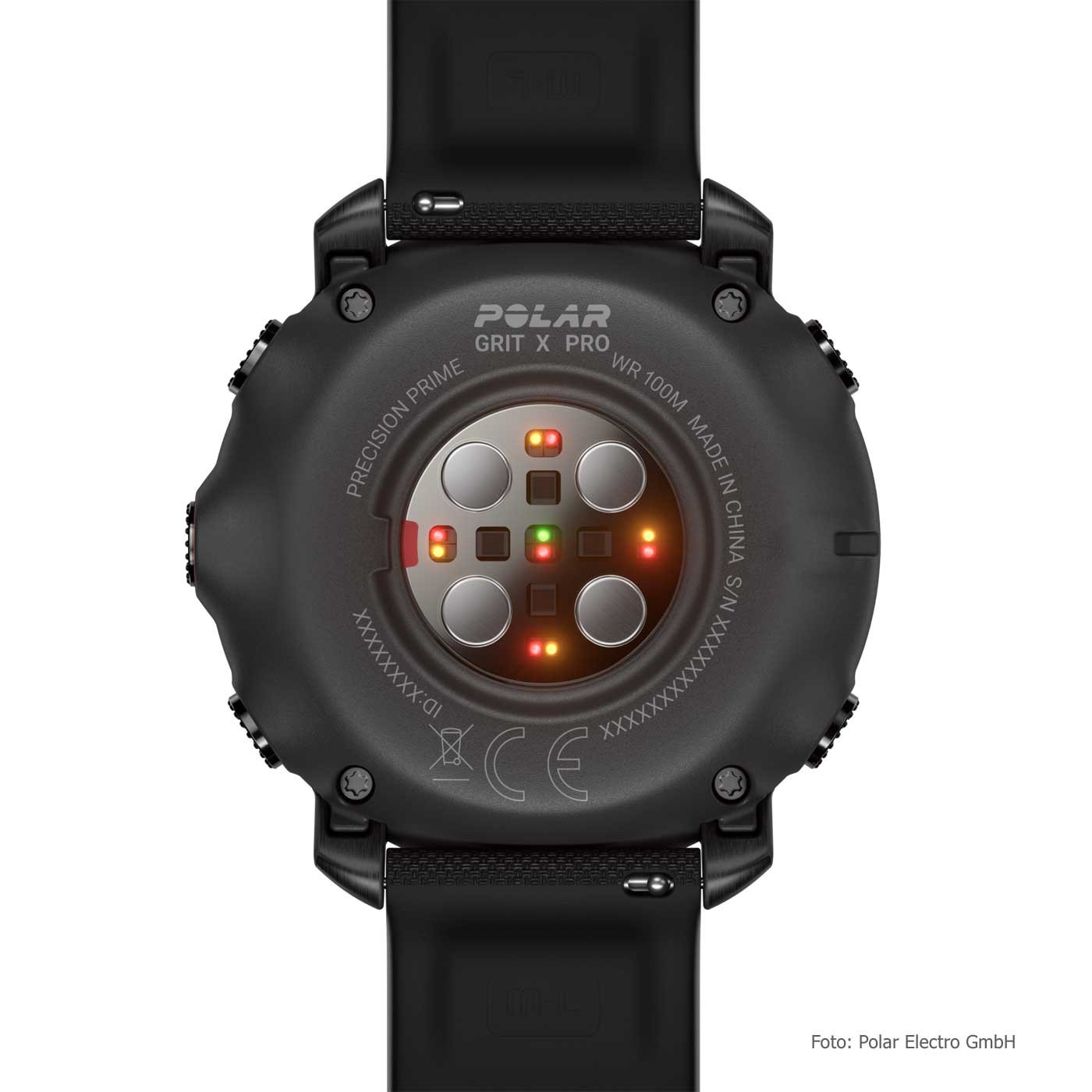 Polar Grit X Pro GPS Multisport Uhr - schwarz – Bild 3