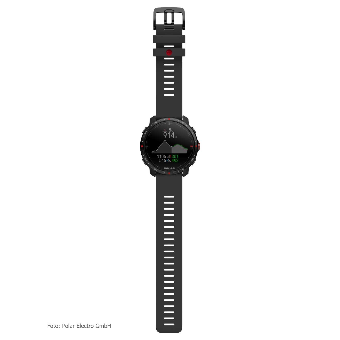Polar Grit X Pro GPS Multisport Uhr - schwarz – Bild 2