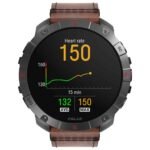 Polar Grit X2 Pro Titan GPS Multisport Uhr - Bronze (Lederarmband) – Bild 6