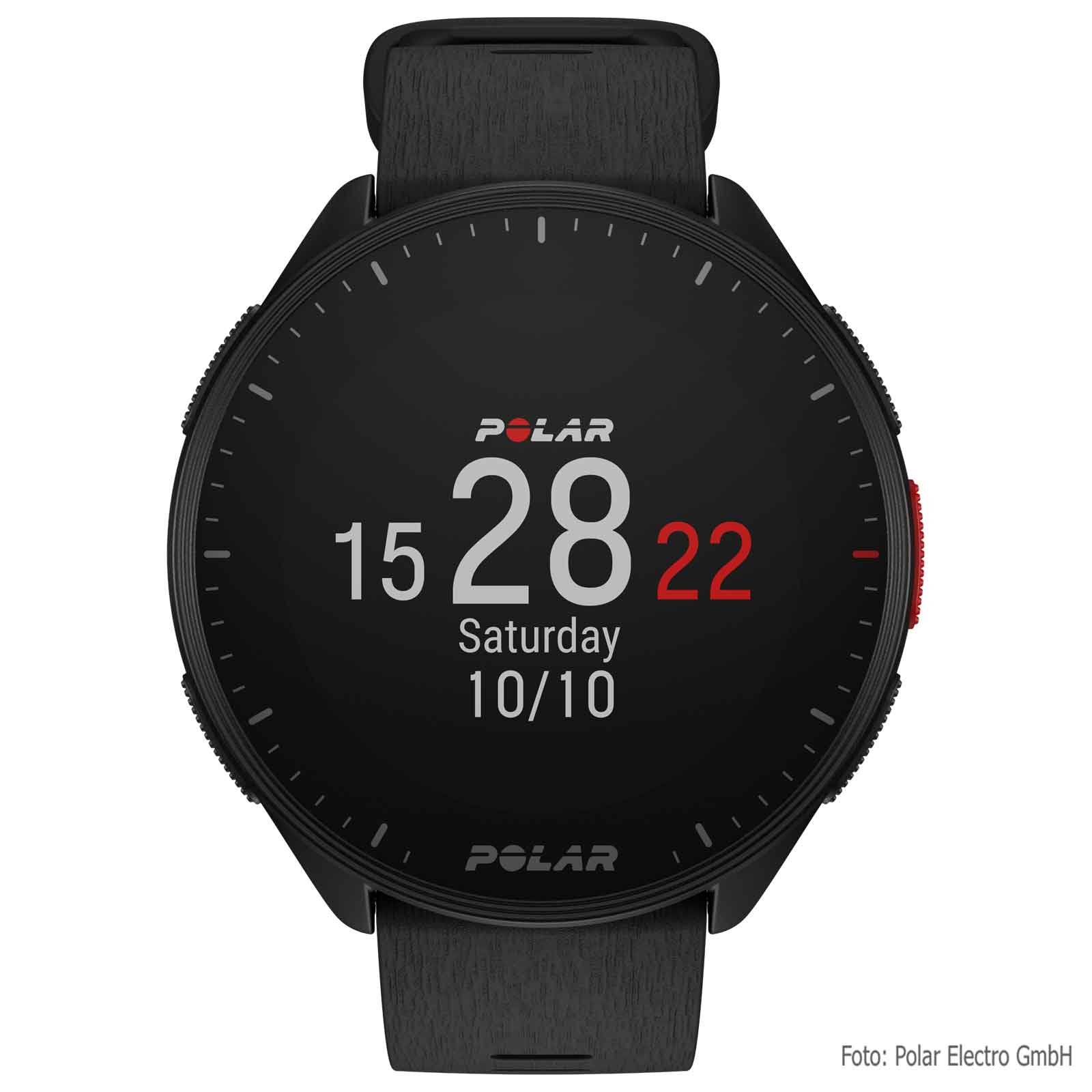 Polar Pacer GPS Laufuhr - Night Black – Bild 12