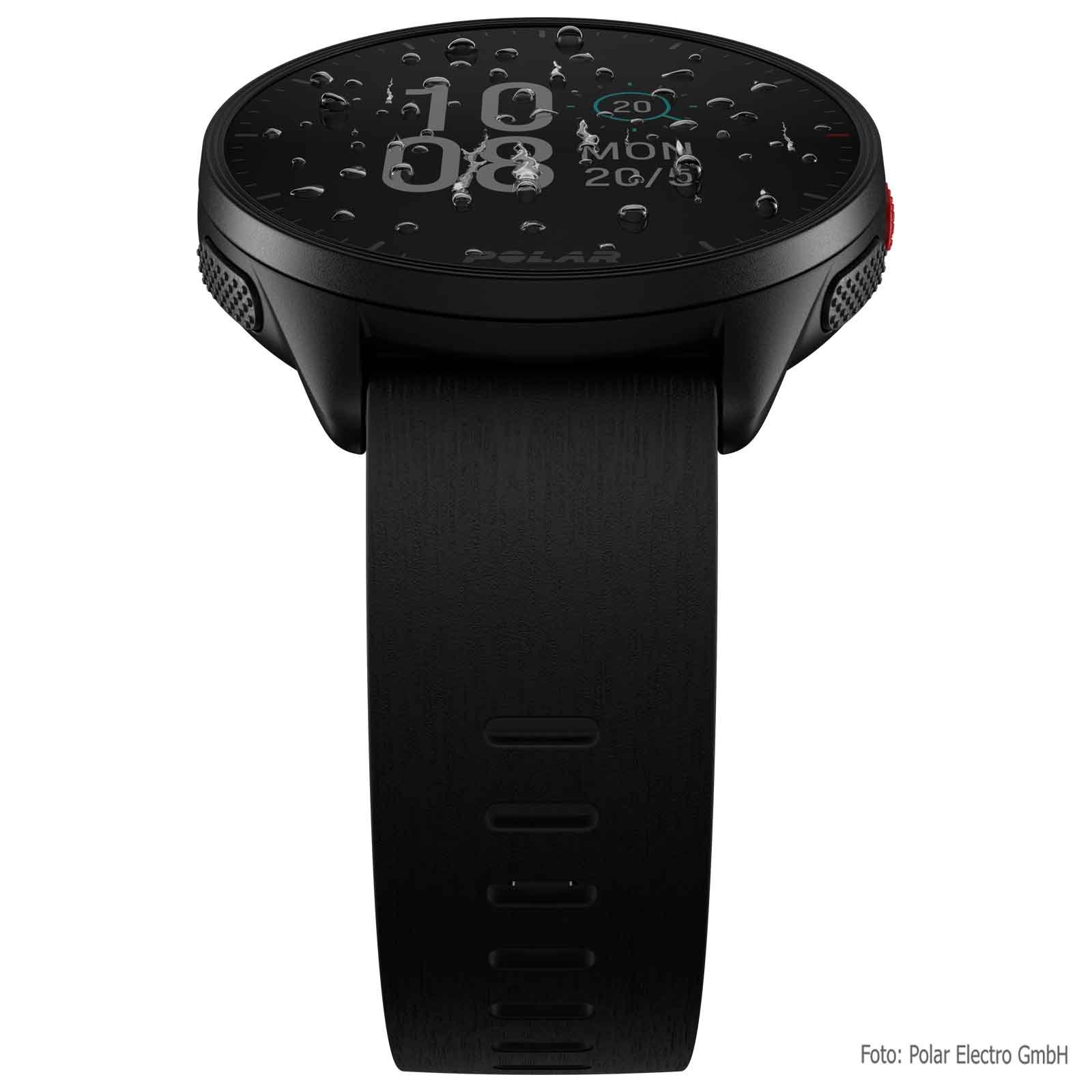 Polar Pacer GPS Laufuhr - Night Black – Bild 10