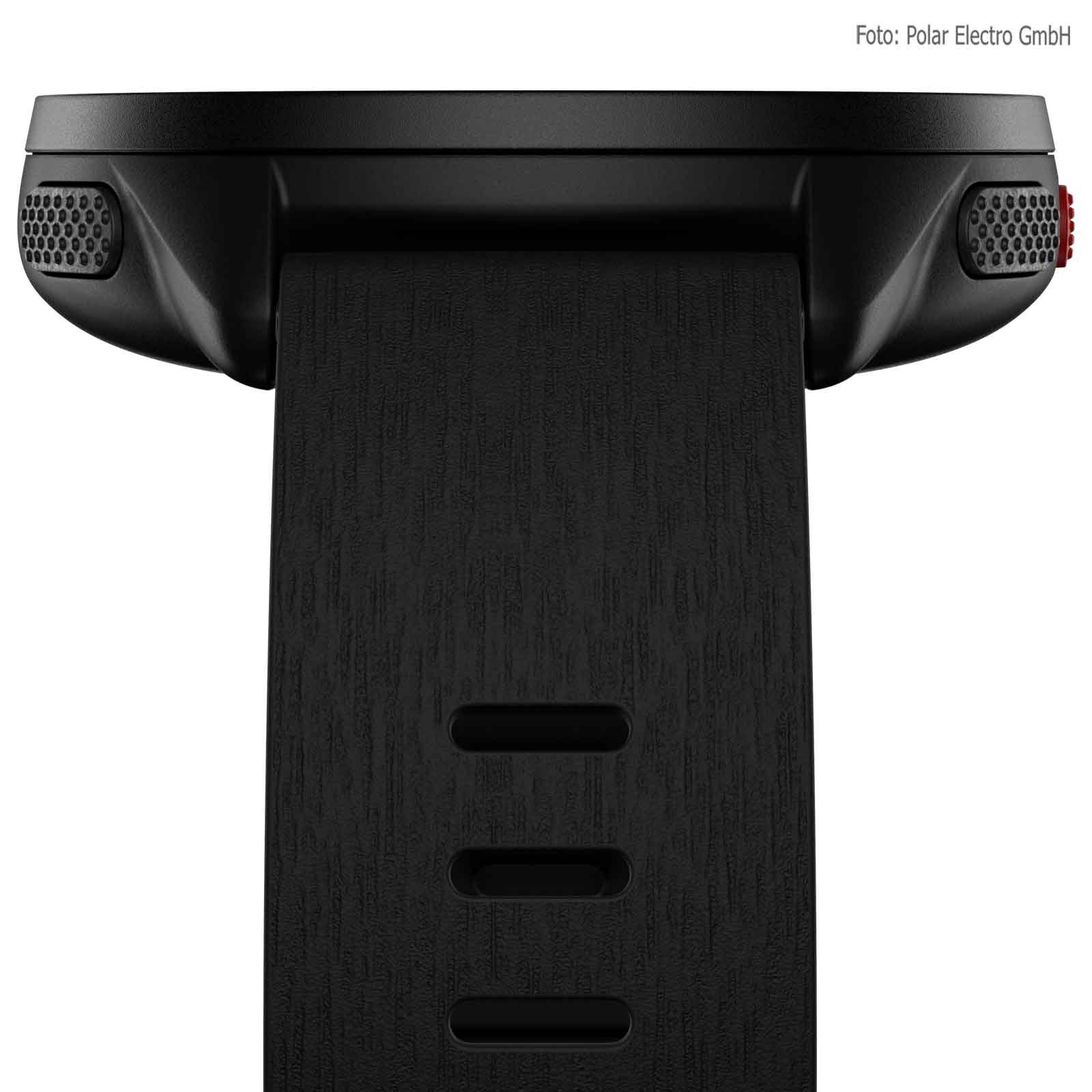 Polar Pacer GPS Laufuhr - Night Black – Bild 8