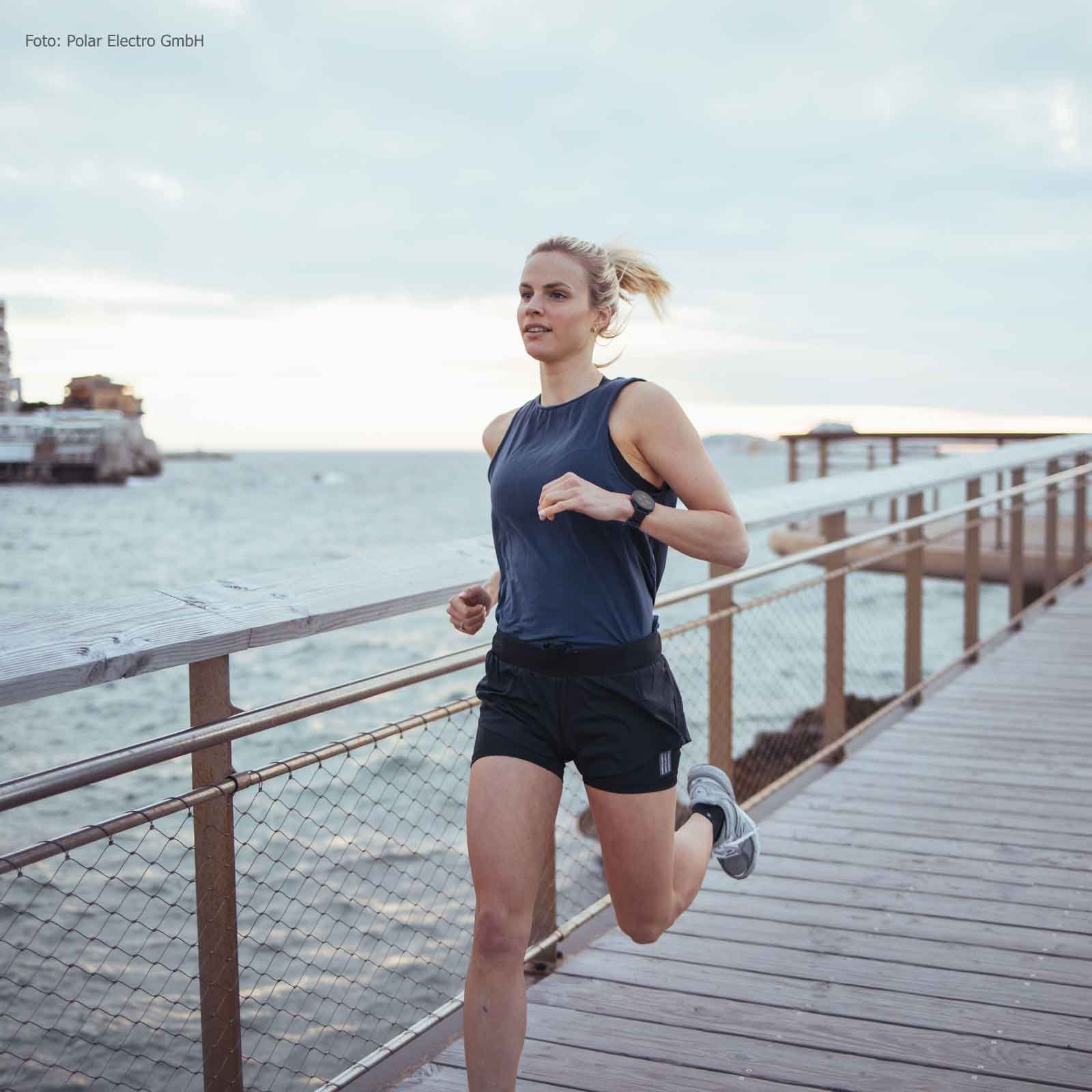 Polar Pacer GPS Laufuhr - Night Black – Bild 7