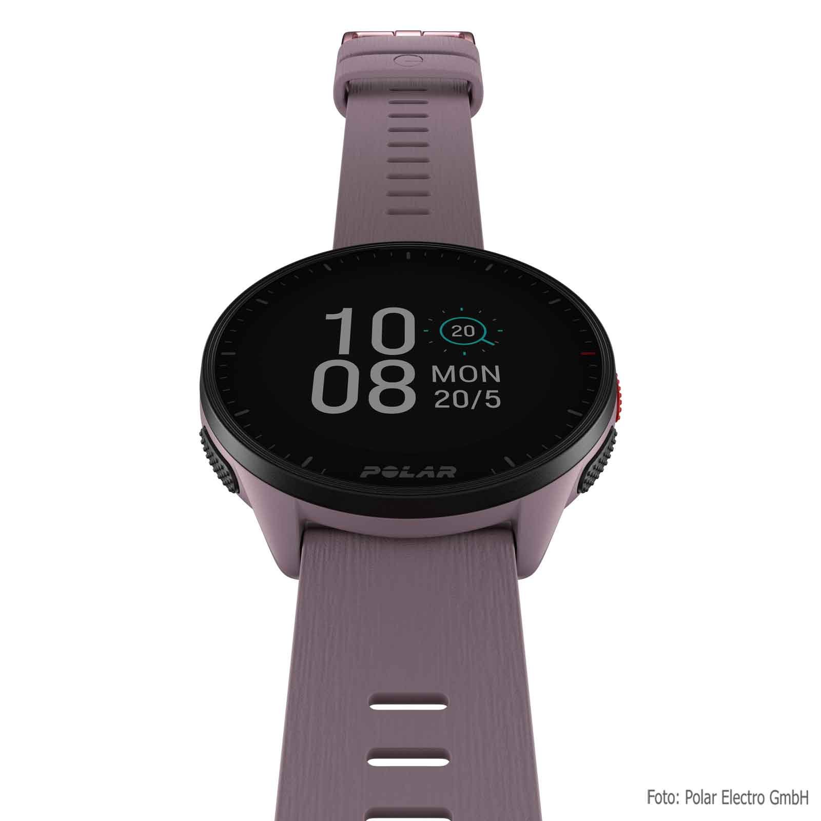 Polar Pacer GPS Laufuhr - Night Black – Bild 4