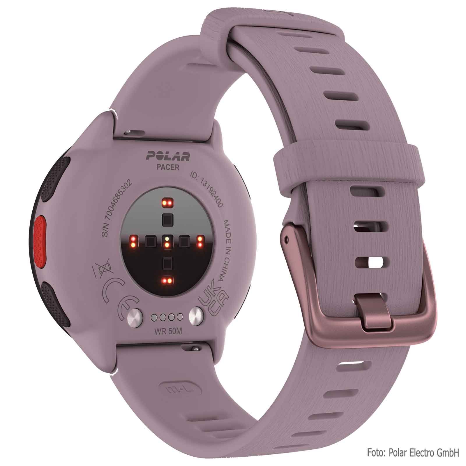 Polar Pacer GPS Laufuhr - Night Black – Bild 5