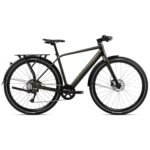 Orbea VIBE H30 EQ City E-Bike 2024 Metallic Infinity Green (gloss)