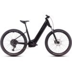 CUBE REACTION HYBRID ONE 600 E-Mountainbike Tiefeinstieg 2025 – Bild 9