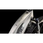 CUBE REACTION HYBRID ONE 800 29" Damen E-Mountainbike 2025 silver / black – Bild 4