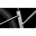 CUBE REACTION HYBRID ONE 600 Damen 29" E-Mountainbike 2025 silver / black – Bild 7
