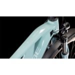 CUBE REACTION HYBRID Performance 625 Allroad E-Mountainbike 2025 29" skylightblue / white – Bild 4