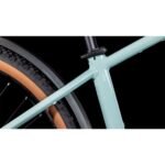 CUBE REACTION HYBRID Performance 625 Allroad E-Mountainbike 2025 29" skylightblue / white – Bild 7