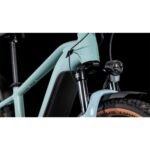 CUBE REACTION HYBRID Performance 625 Allroad E-Mountainbike 2025 29" skylightblue / white – Bild 8